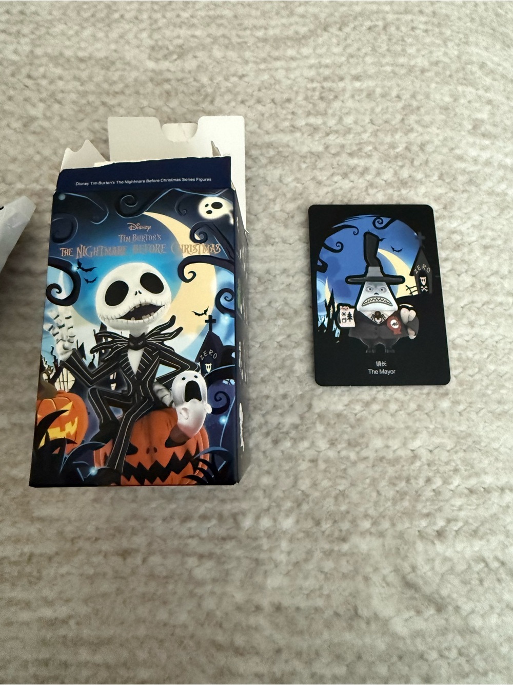 Pop Mart x Disney Nightmare Before Christmas Mayor Figure